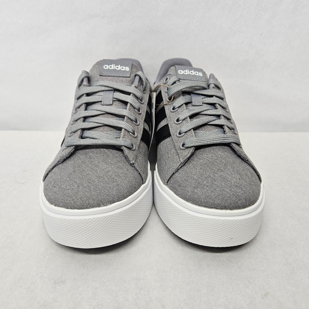 Adidas Daily 4.0 Casual Athletic Shoes IF4493 Gray Black White Men's Size‎ 10 - Picture 5 of 11